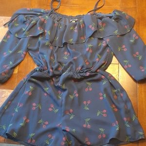 Cherry Romper